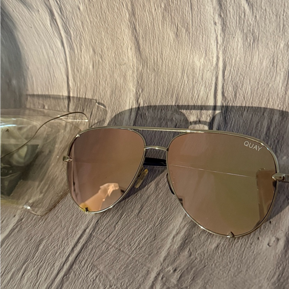 Quay x Desi Sunglasses